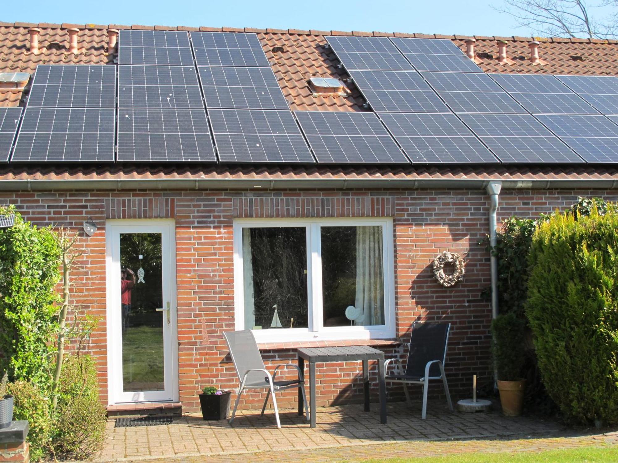 Ferienwohnung Reihenhaus OKKA DORN102 Dornum Exterior foto